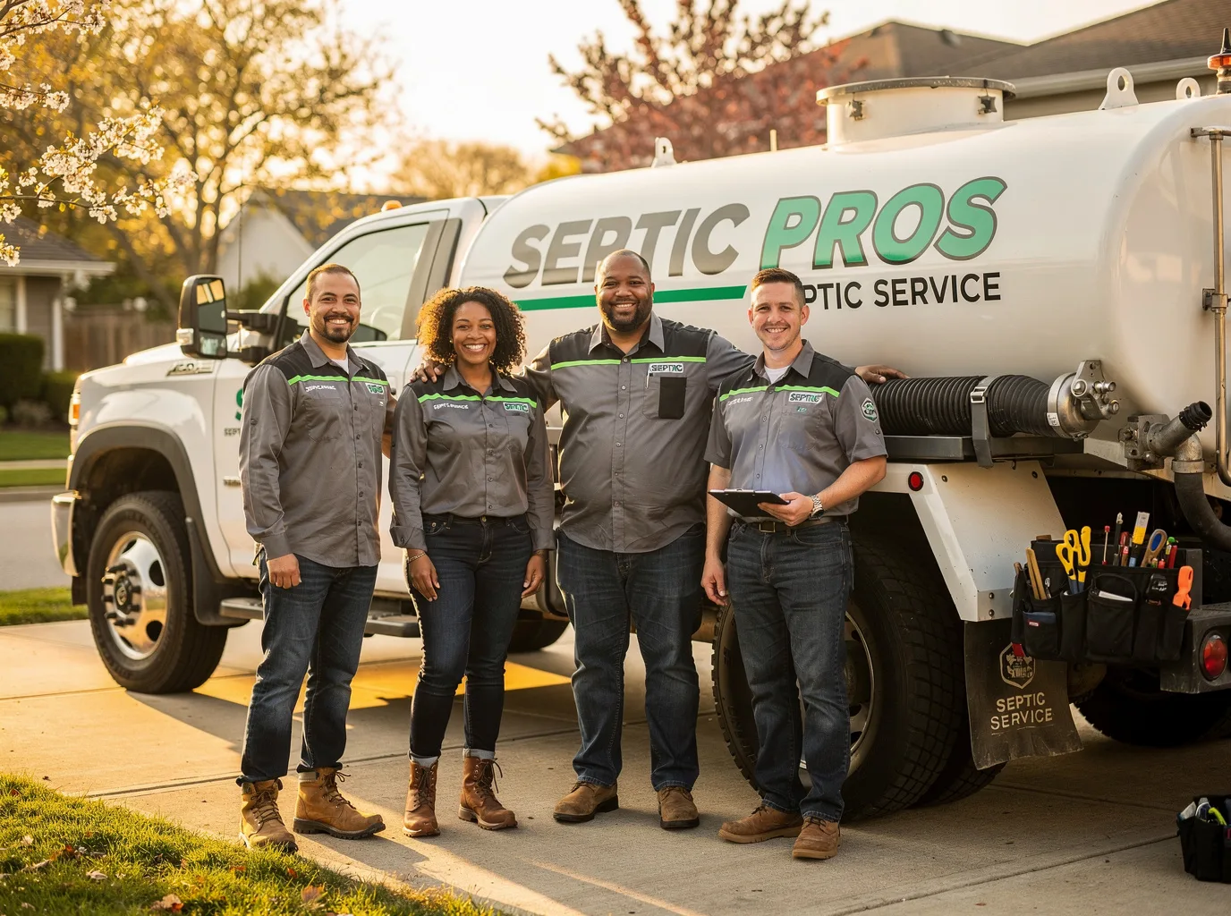 Septic Tank Pumping company in Guthrie, TX